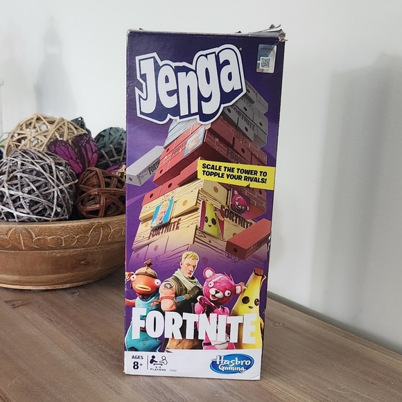 🧱🎮 Jenga: Fortnite Edition – Multicolor Tower Game Classic Stacking Video Game - Picture 1 of 16